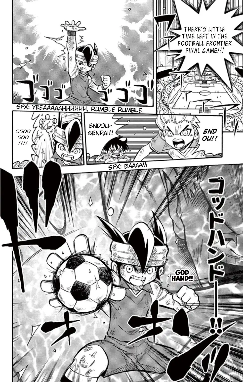 Inazuma Eleven Chapter 12 3